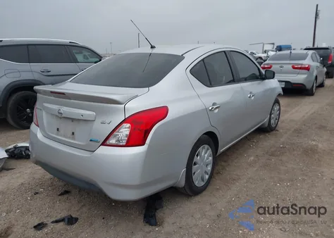 2016 Nissan Versa 1.6 Sv из США, поврежденный, VIN 3N1CN7AP2GL846701